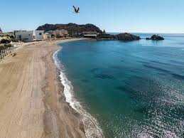 Playa de Las Delicias en Águilas