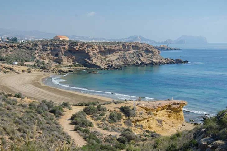 Playa de la Higuerica (Cuatro Calas) en Águilas