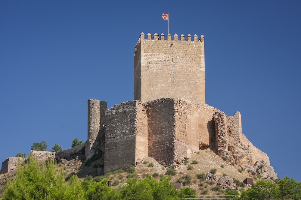 Castillo de Lorca: excursión cultural desde Águilas