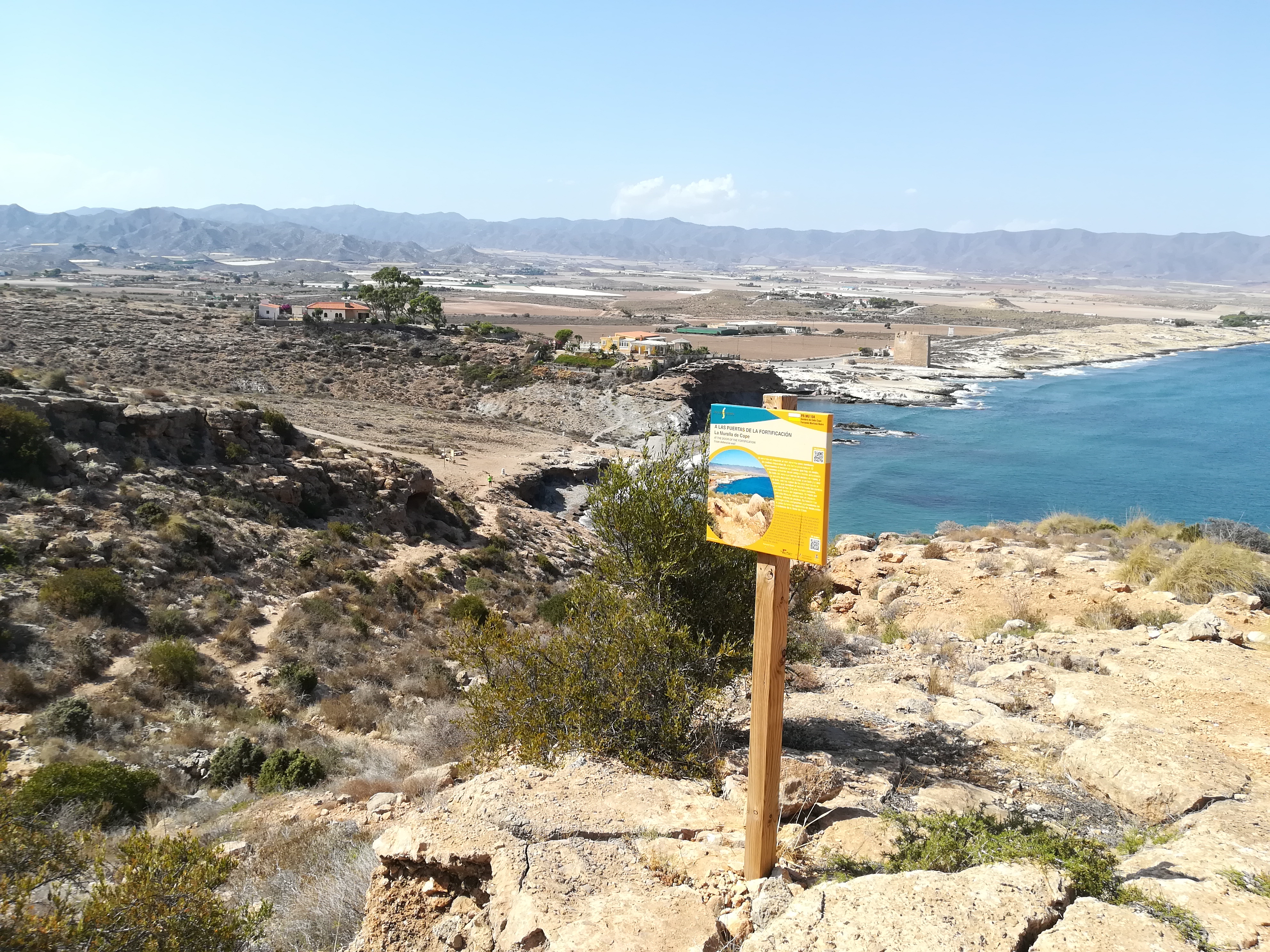 Ruta fácil por la naturaleza cerca de Águilas